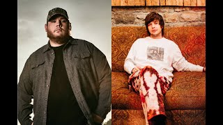 Luke Combs, Billy Strings Unite for New Bluegrass Song 'The Great Divide'