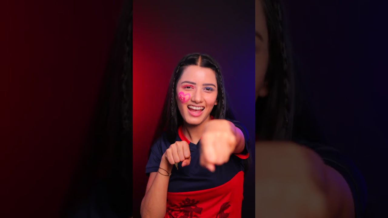 This one is for all the RCB fans ❤️ #neetubisht #fashion #trending #lakhneet #rcb #ipl