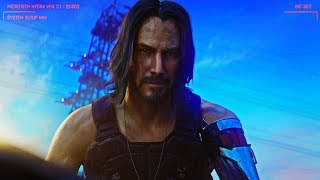 Cyberpunk 2077 — Кинематографический трейлер с Е3 2019 = Аугментированный ДЖОН УИК, ВАЩЕ ОКУЕННО