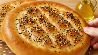картинка: Famous Turkish Bread! Pide! Ramazanpidesi! Турецкий Хлеб! Пиде хлеб خبز البيدا التركي