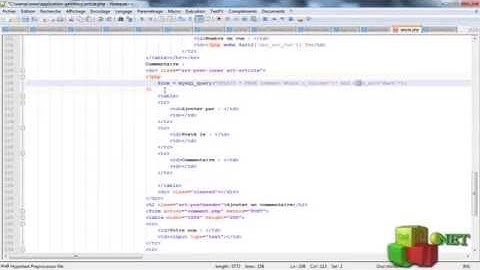 10- Afficher les commentaires  [PHP/MYSQL DARIJA]