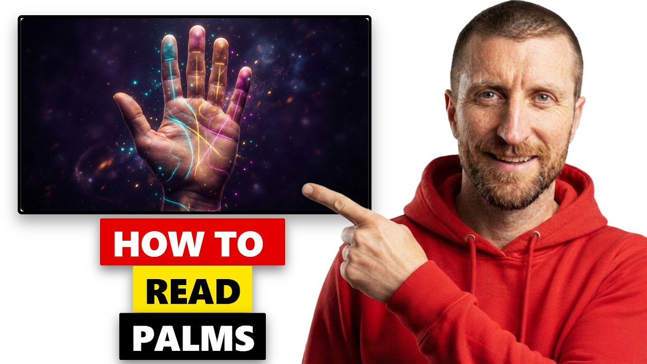 How to Read Palms - YouTube