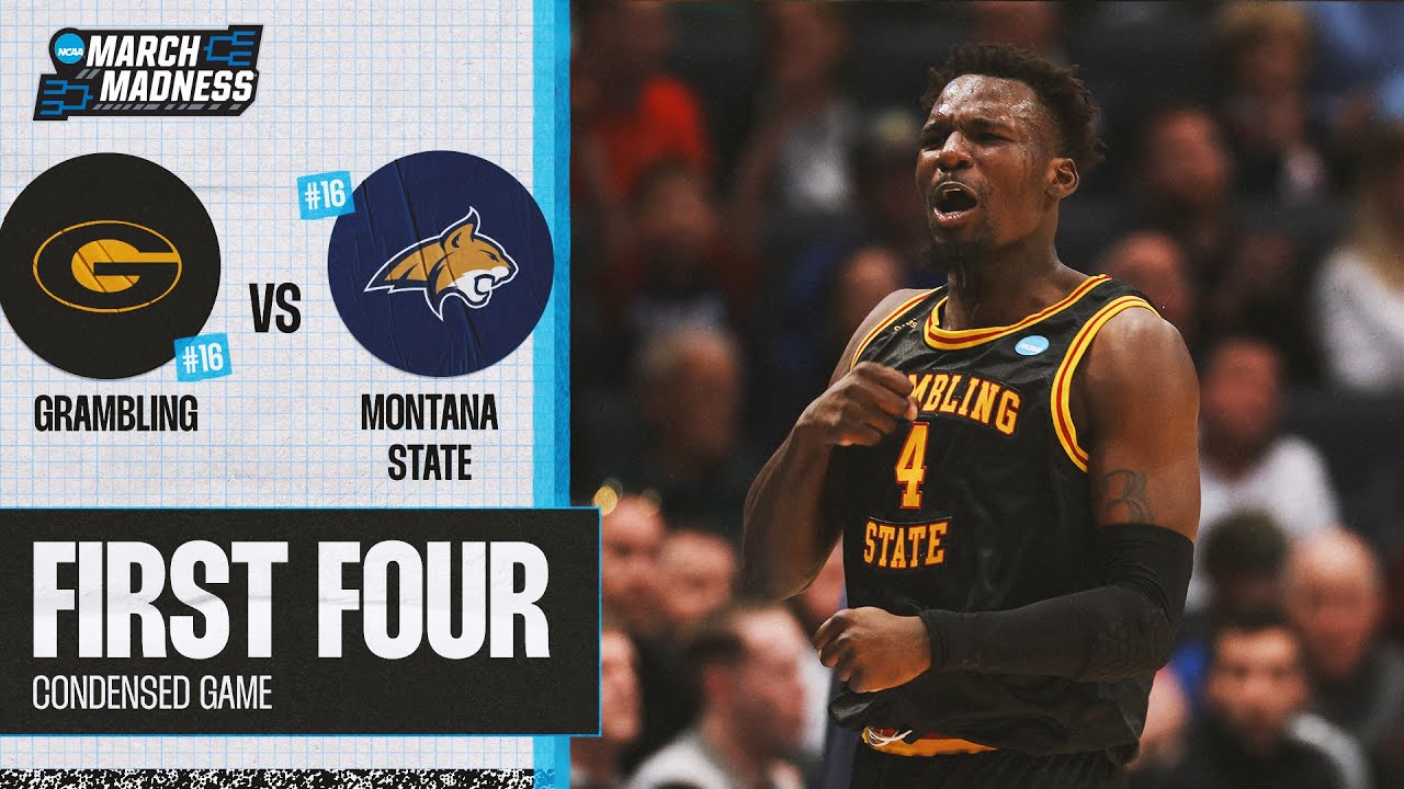 How to watch today's Grambling vs. Montana State NCAA First Four ...