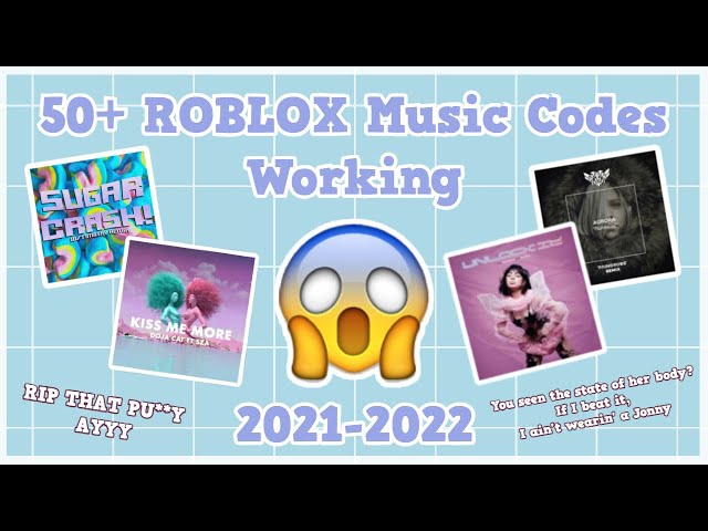 ROBLOX ID SONGS 🔥 ID's PARA ROBLOX 2022 🎉 #roblox #robloxidcodes #id