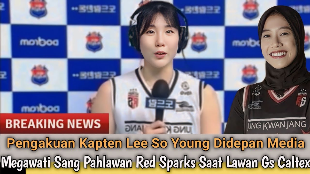 Tanpa Mega Entahlah Lee So Young Akui Megawati Cetak Sejarah Baru Usai