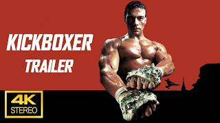 Kickboxer 1989 Trailer  4K