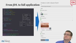 From JDL to full vue.js + MogoDB application