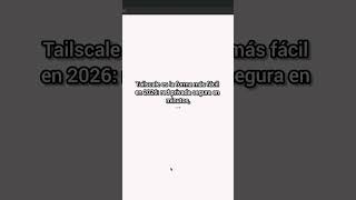 Tailscale 2026: Acceso Remoto SIN Puertos (Fácil y Rápido) #tailscale #docker #raspberrypi
