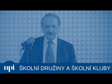 Videoprezentace: Nejčastější dotazy k legislativě školních družin a školních klubů
