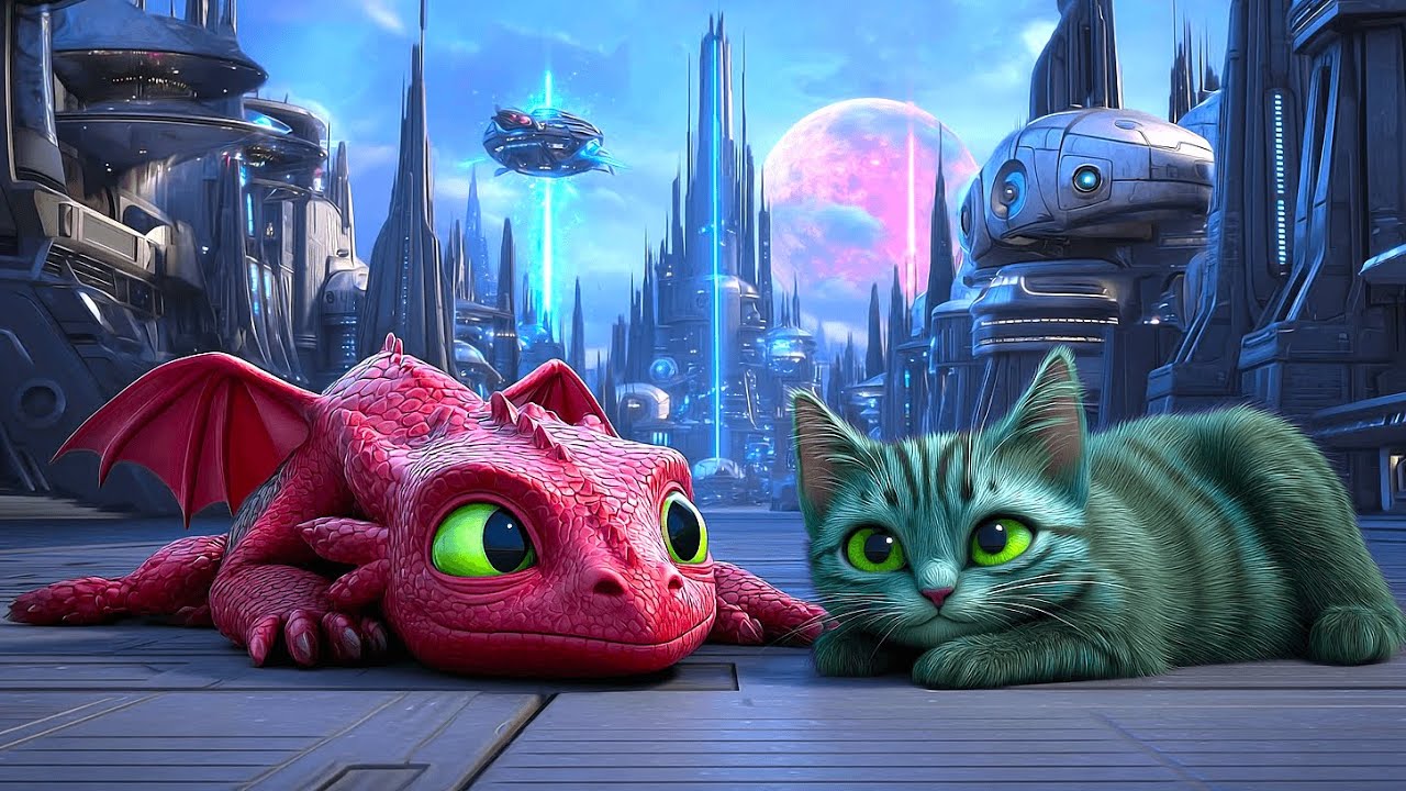 The Baby Dragon and Alien Youngling Waited a Year for the Emperor—Until We Showed Up | HFY Stories