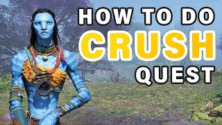 How to do the Crush Quest | Investigate the Island for All Clues ► Avatar: Frontiers of Pandora