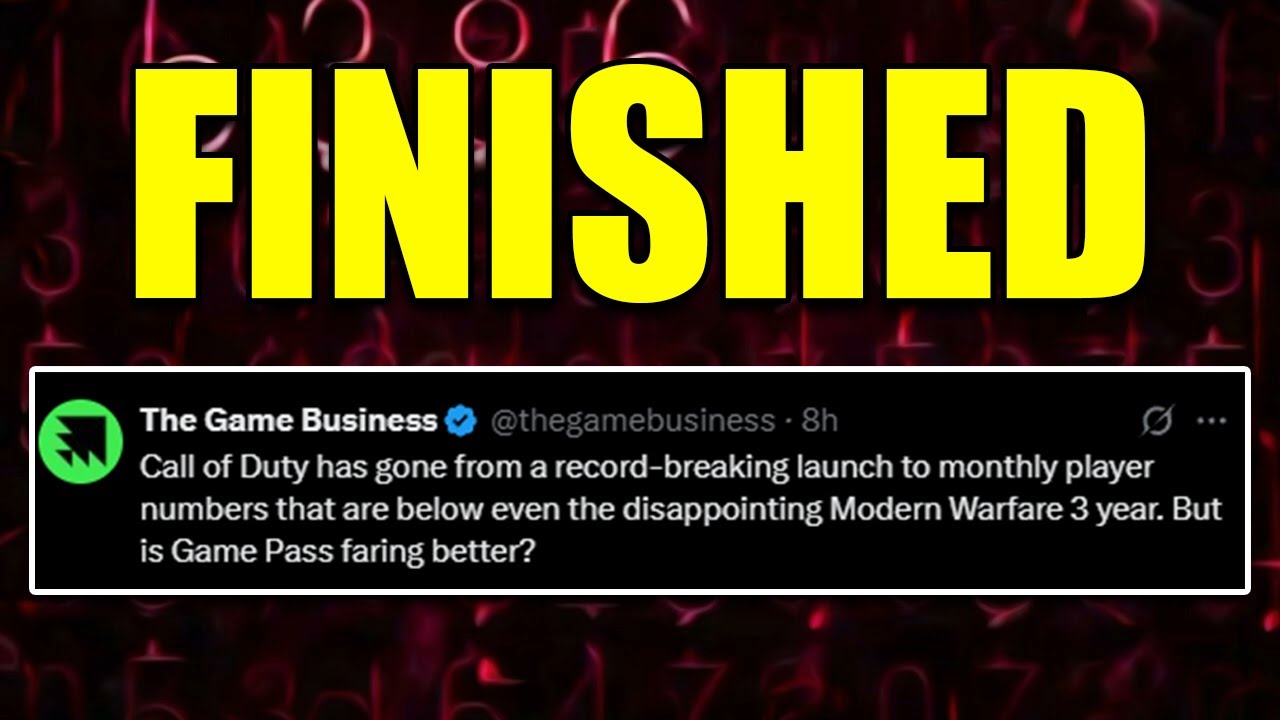 Call of Duty has lost MILLIONS OF PLAYERS and is legit dying (I was RIGHT)