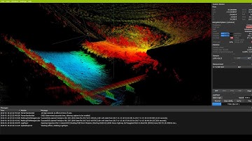 LiDAR data collection video