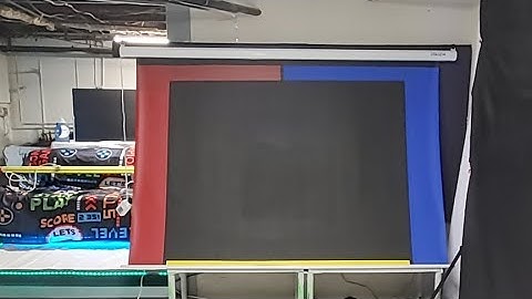 My custom RetroPie Arcade 4:3 motorized screen project