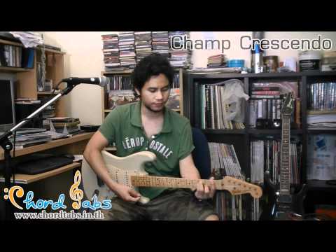 Champ Crescendo วีนัส Venus Intro Guitar Demonstration