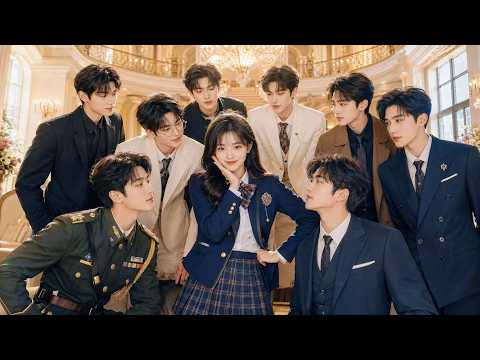 After Being Kicked Out, She Found Her 8 Brothers Were Secret Bosses Who Spoiled Her!