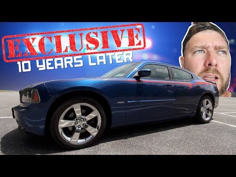 here's-a-dodge-charger-r/t-hemi-almost-10-years-later!!!-(-review-&-for-sale-in-2019-)