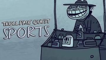 Troll Face Quest Sports - SPIL GAMES Level 39-50 Walkthrough