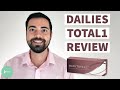 Dailies total 1 contact lens review  daily contact lens review