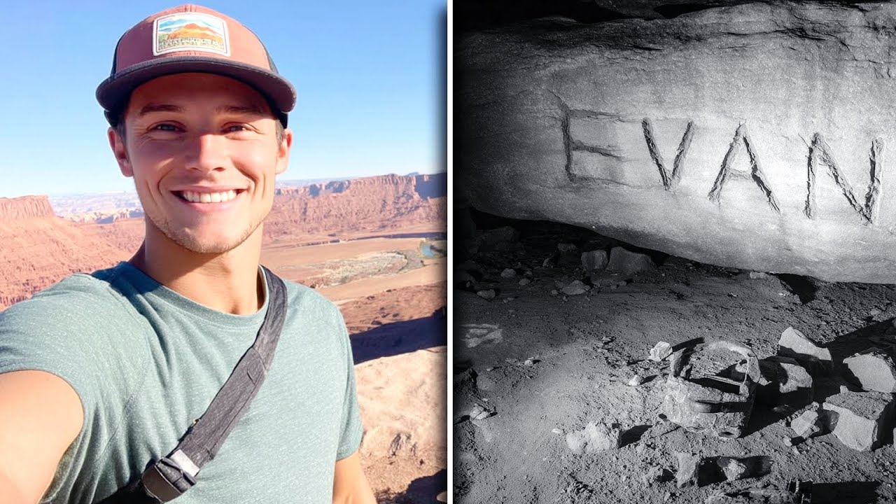 Utah: Teenager Weg – Nach 6 Jahren Schockfund In Geheimer Höhle Mit Seinem Namen An Den Wänden!