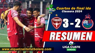 Malacateco 3 vs Municipal 2 / Cuartos de Final IDA Clausura 2024 Liga Nacional -RESUMEN-
