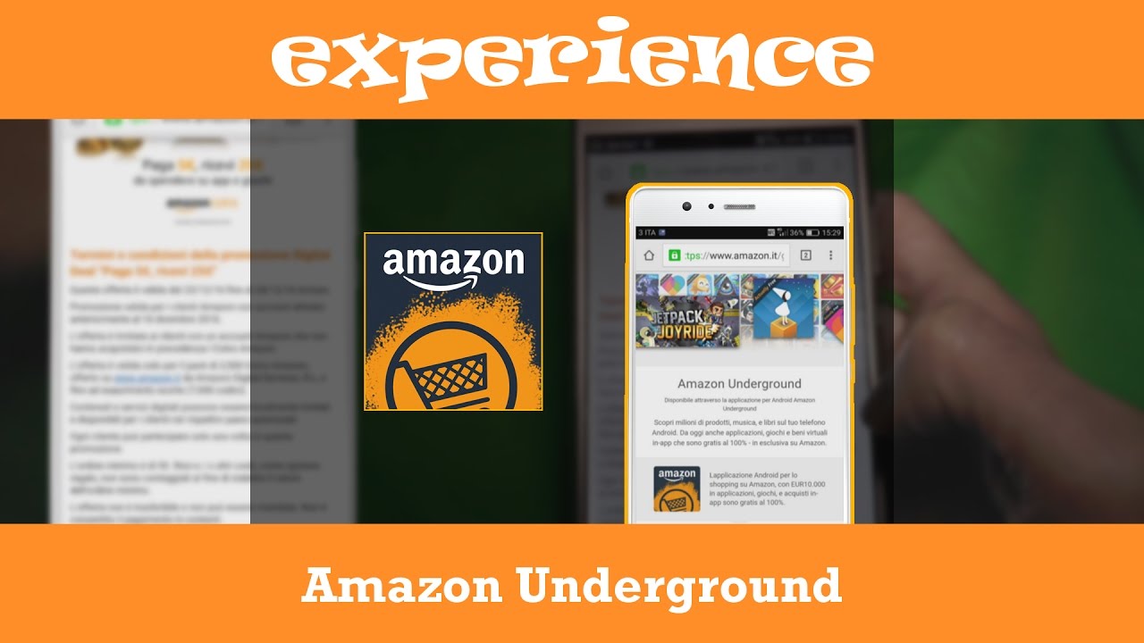 scaricare amazon underground