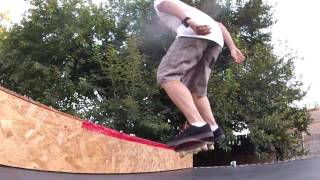 Super Fun Trampskate Ledge.