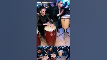 Conga jam! #percussion #cuba #salsadance #cubana #cubansalsa