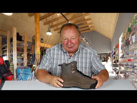 Vision Nahka Wading Boots video