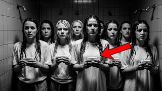 German female prisoners of war were SHOCKED when AMERICANS WASHED THEM WITH SOAP in the shower