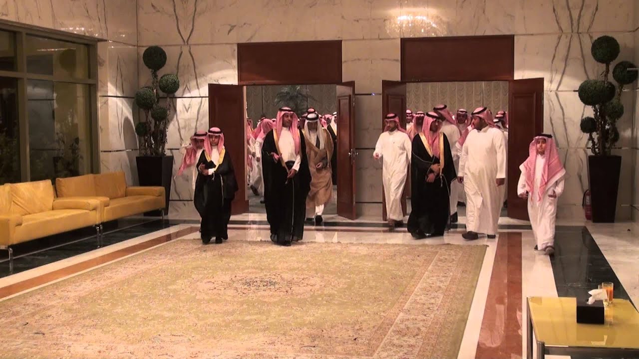 حفل زواج العسكر و الصالح مختصر (الله يوفقهم ما شاء الله)