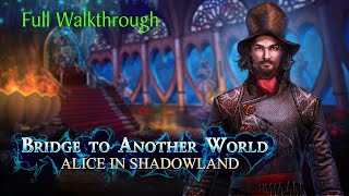 Let's Play - Bridge to Another World 3 - Alice in Shadowland - Full Walkthrough screenshot 4