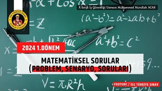 İsg Matematik Problem Ve Senaryo Soruları - Mnurullah Acar A İgu