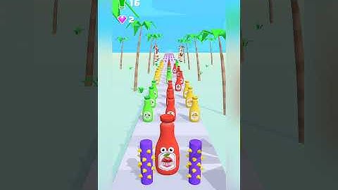 Juice Run Walkthrough Gameplay Level-165 #shorts