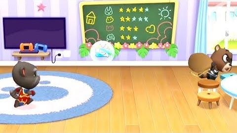 My Talking Tom Friends - Mobile Gameplay Walkthrough Part 3 (iOS, Android)