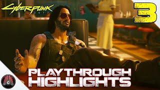 Best of Cohh Plays Cyberpunk 2077 (Part 3) - Investigating Conspiracies for Garry the Prophet!