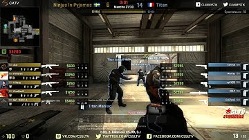 NiP vs Titan CM.TV SLTV StarSeries XI cache/inferno - 2 / 2