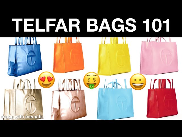 Telfar 101: The Shopping Bag - The Vault