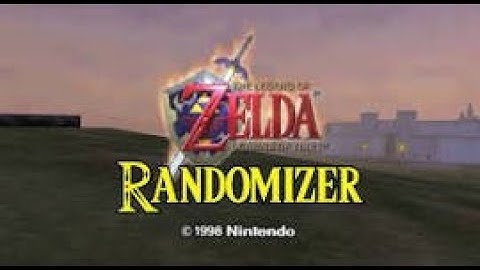 The Legend Of Zelda: Ocarina of Time Randomizer- *Very 1st OOT Randomizer* Part 1