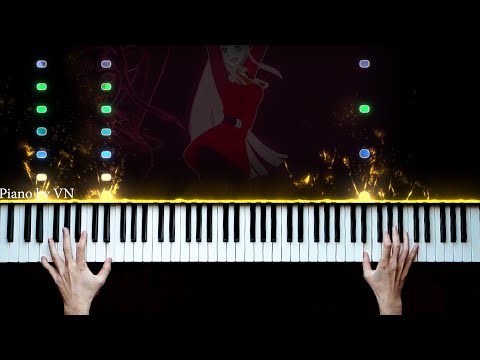 #TikTok Müziği — 2 Phút Hơn — Pháo — Piano by VN