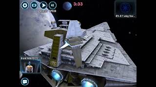 SWGOH - Ships - Chimaera vs Negotiator