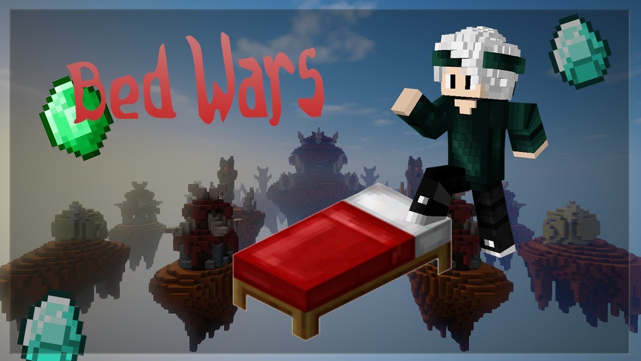 Bed Wars 1v1 !!! Définition du tryhard xD YouTube