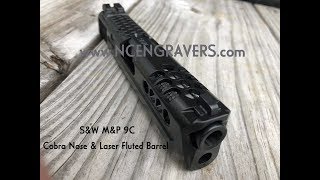 NCEngravers.com  - MP 9 C CNC Milling, Laser Fluting,  Cobra Cut  (MP 9C MP9C)