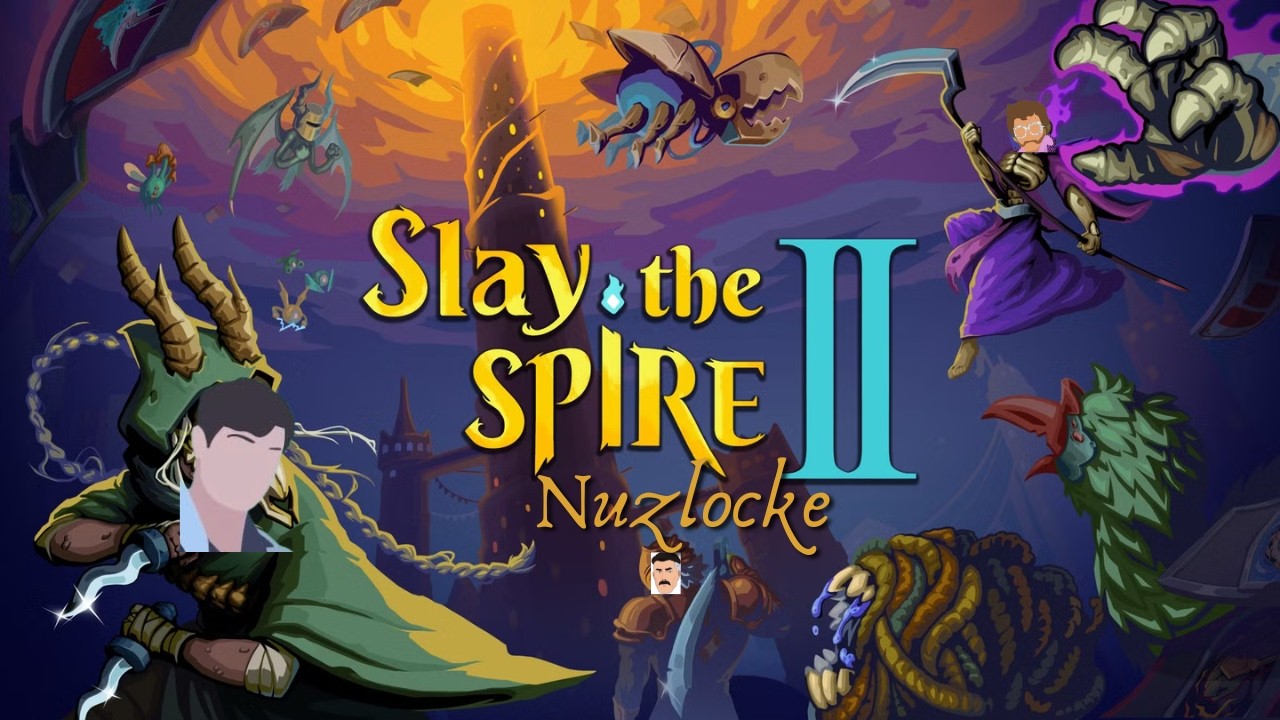 Slay The Spire 2 - EPIC GAMER NUZLOCKE