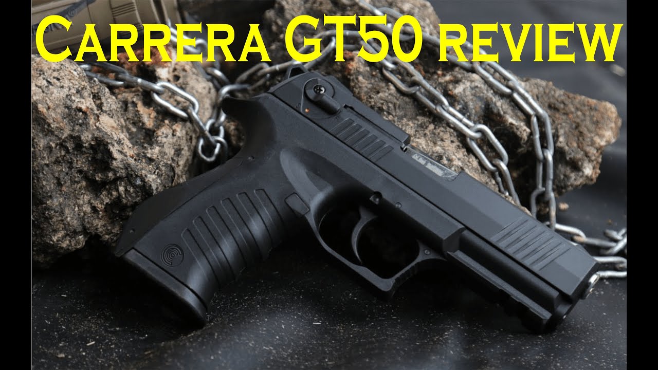 Carrera GT 50 blank gun review. - YouTube