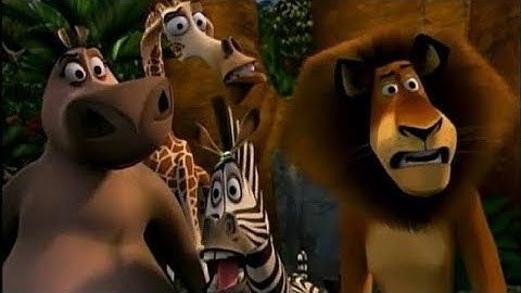 【映画】マダガスカル　予告