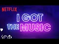 "I Got the Music" Lyric Video | Julie and the Phantoms | Netflix Futures