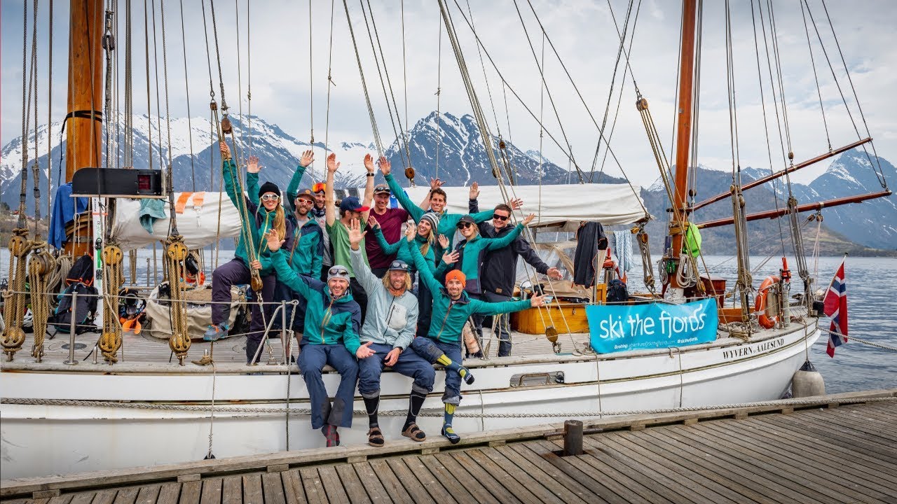 Let's jump into this Sailing and Ski touring Trip in Norway YouTube