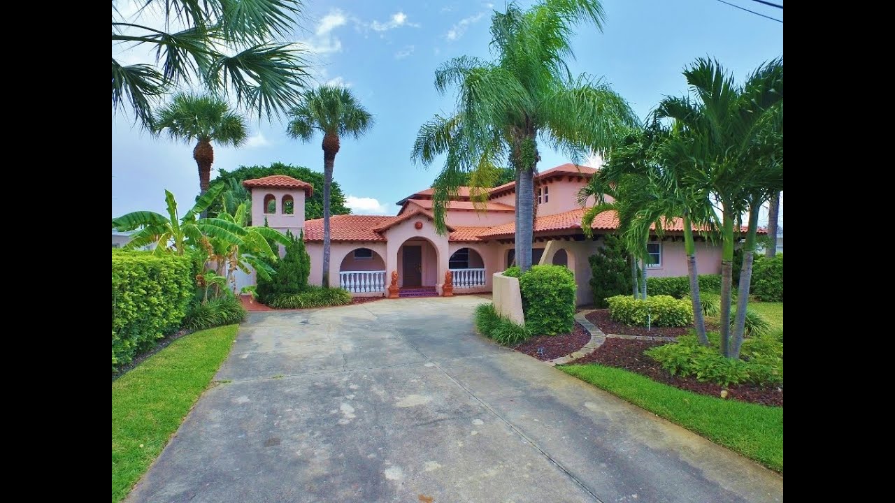 490 Belle Point Dr, St Pete Beach FL 1 Realtor Luxury Waterfront Home