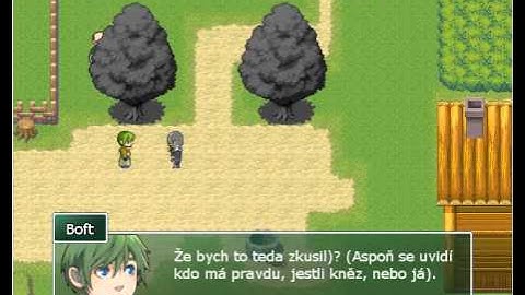 Rpg maker XP - Move Route Problem.flv